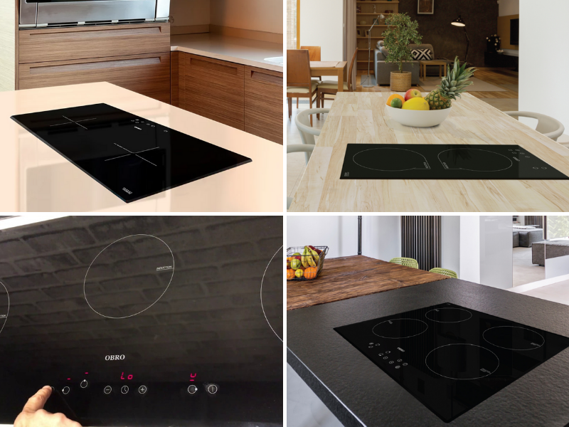 Obro-Induction-Hobs-Modern Kitchen