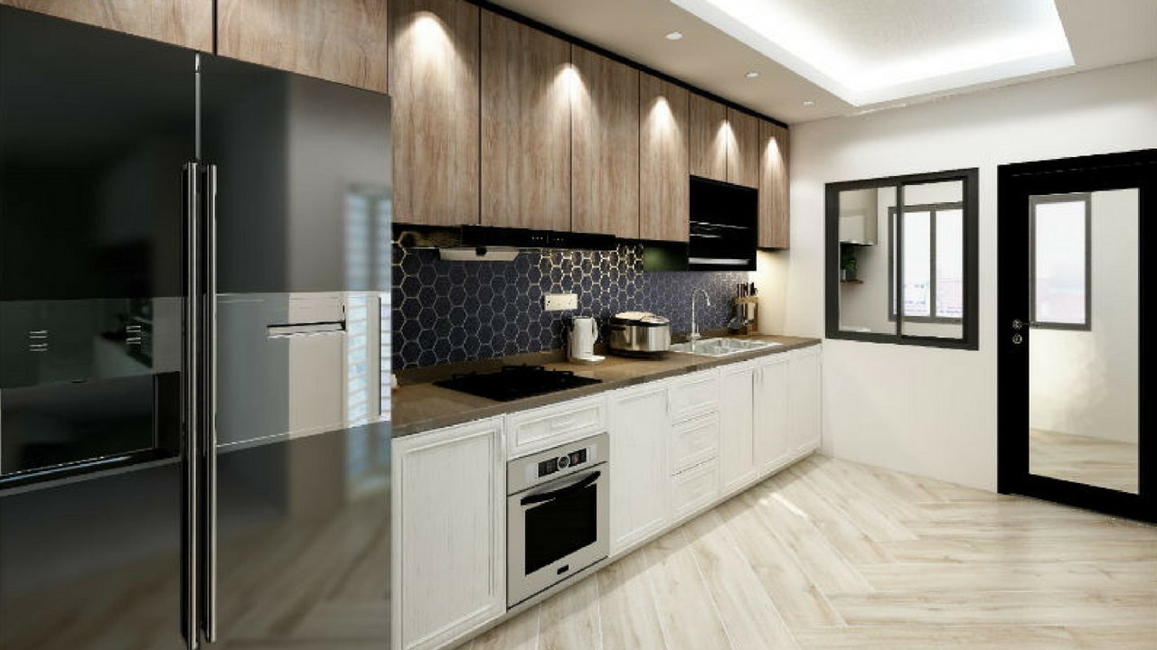 Aluminium kitchen cabinet malaysia