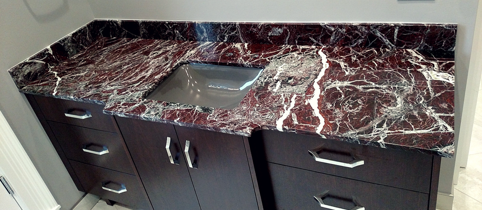 Rosa Levante Marble. Italian Brown Ampquartz Johor