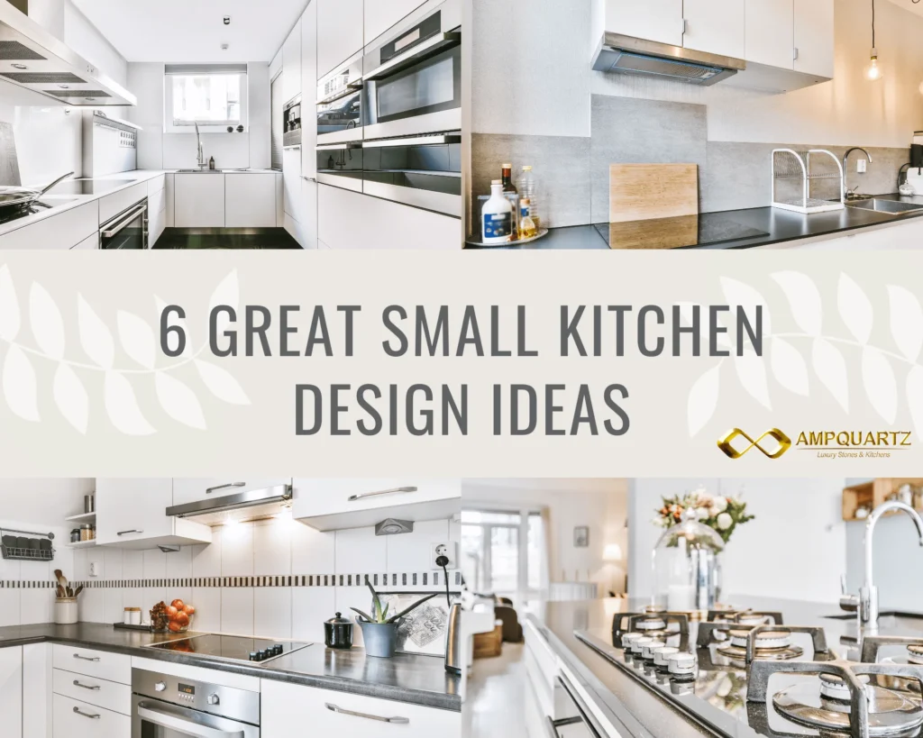 6 Great Small Kitchen Design Ideas