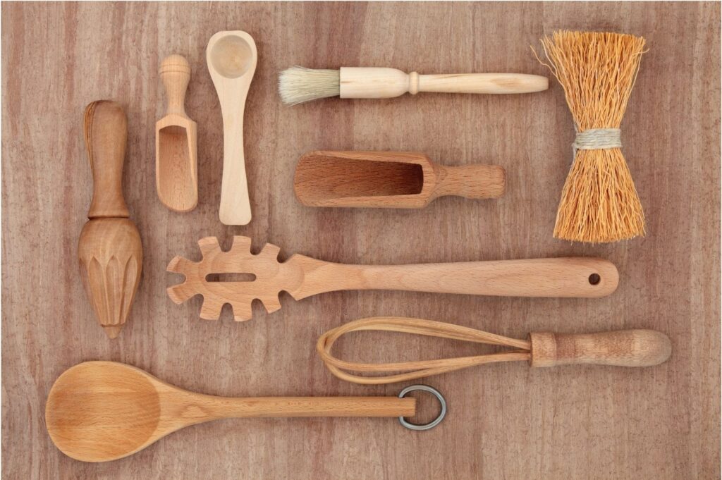 Rustic Scandinavian Kitchen Tips: Kitchen Utensil