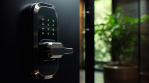 type of digital door lock