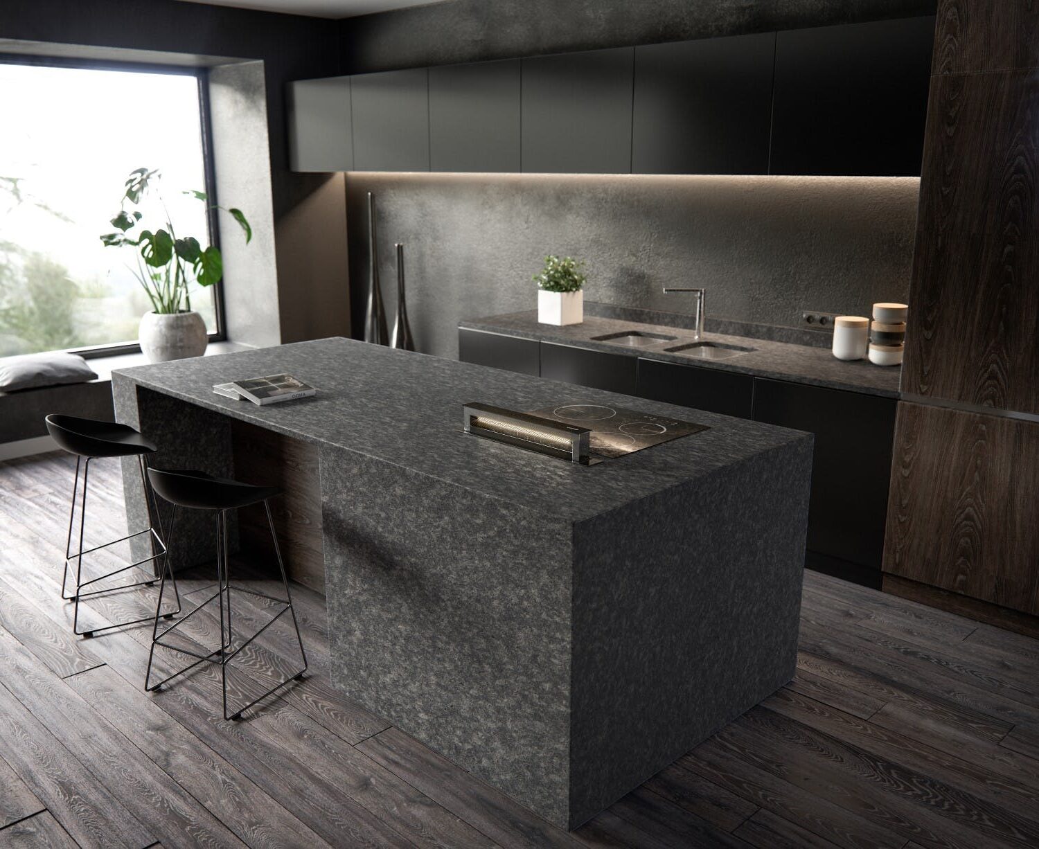 Sensa Granite Countertop - Premium Stone Surfaces