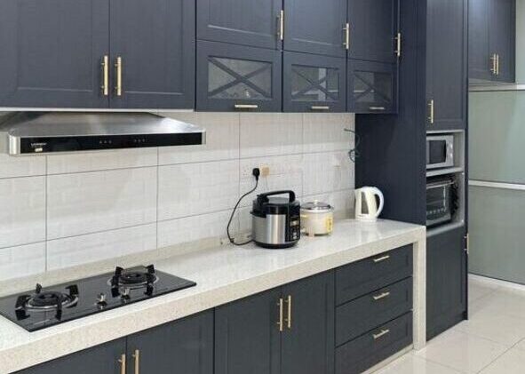 Aluminum Kitchen Cabinet Johor