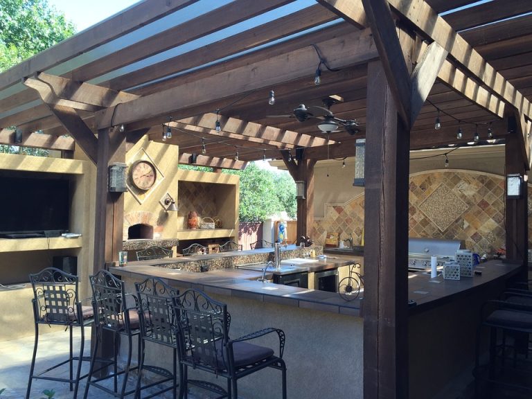 Outdoor Kitchen Renovation