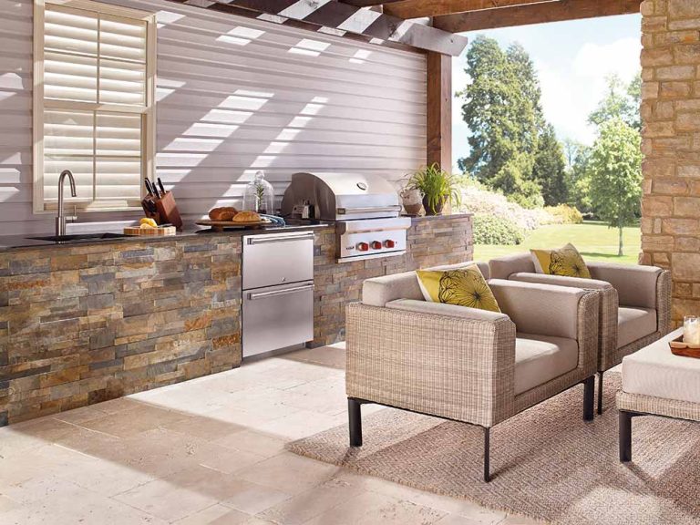 Outdoor Kitchen Renovation