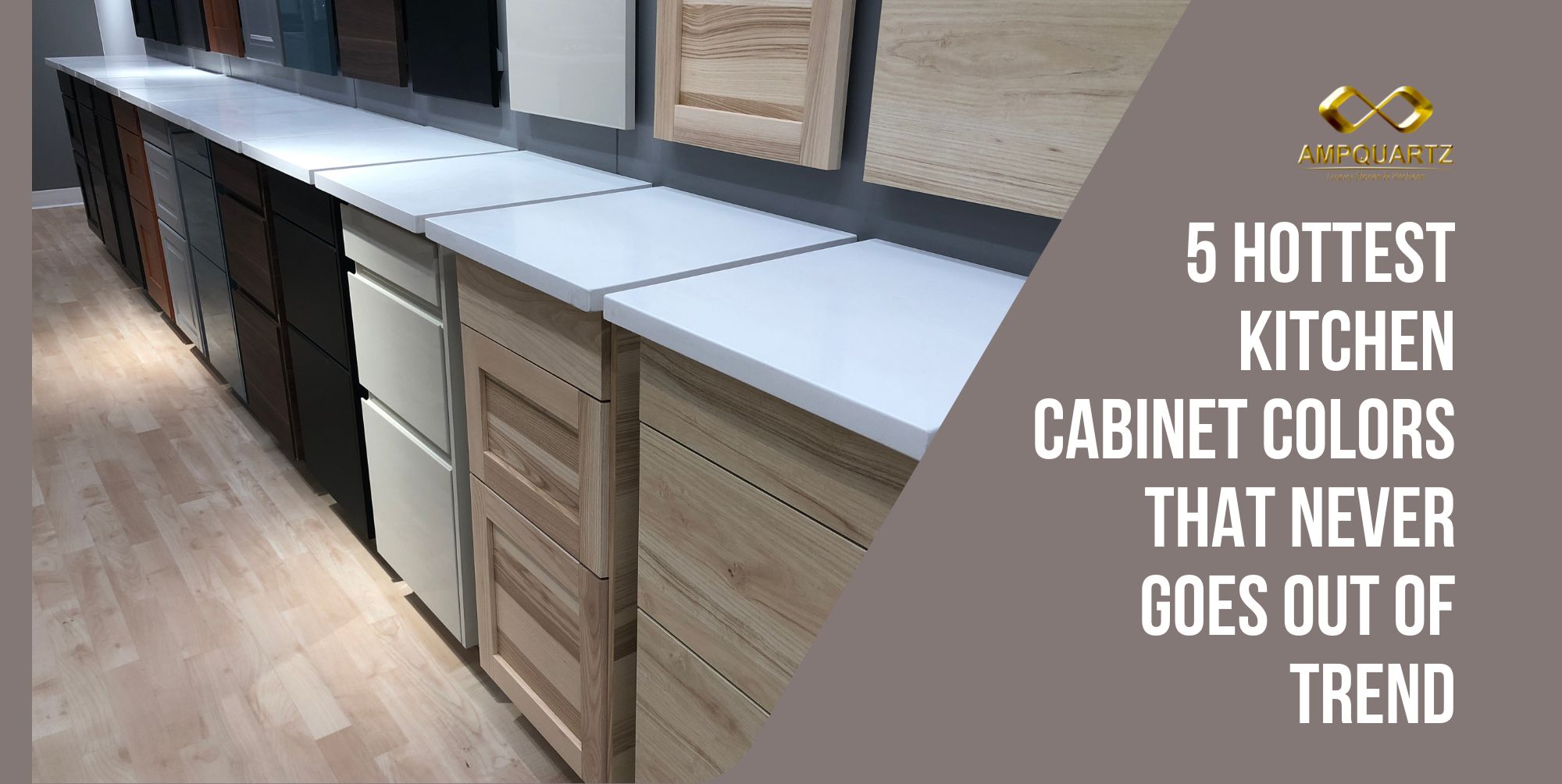 5 Cabinet Colors for Your Kitchen