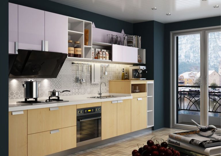 Melamine Kitchen Cabinets