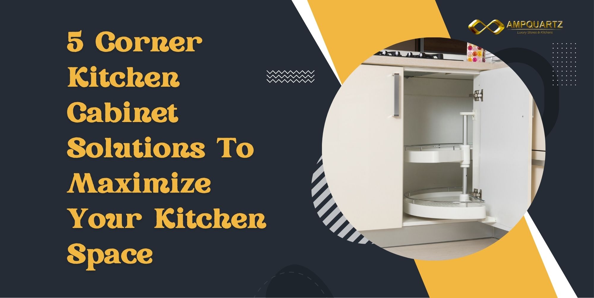 Corner Kitchen Cabinet