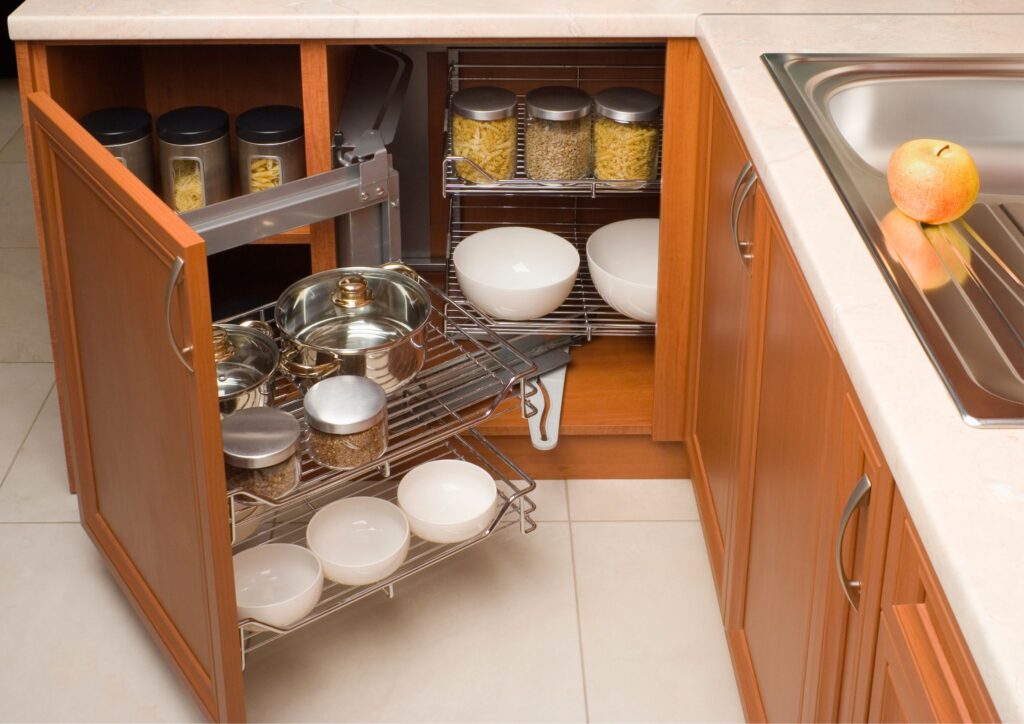 Organize Kitchen Cabinet