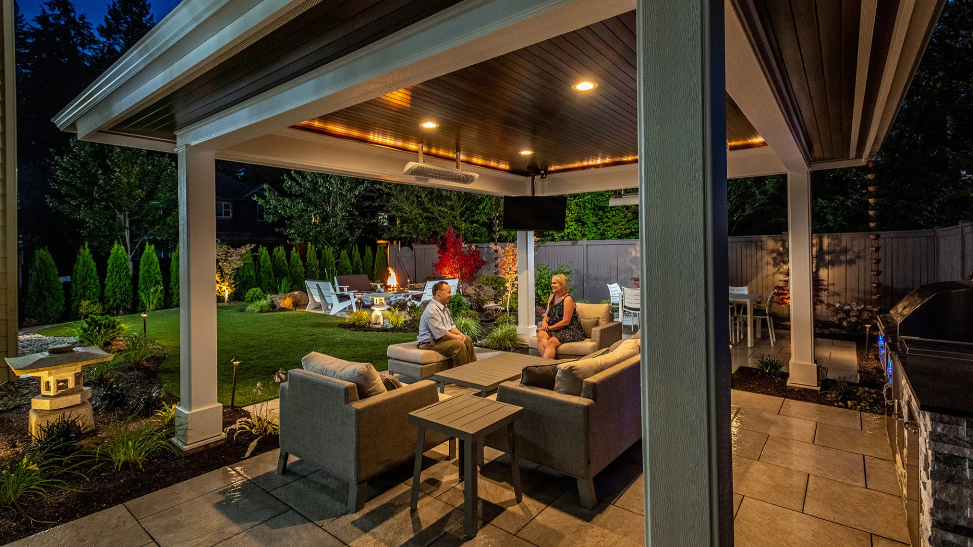 75 Asian Outdoor With A Gazebo Ideas You'Ll Love - February, 2023 | Houzz