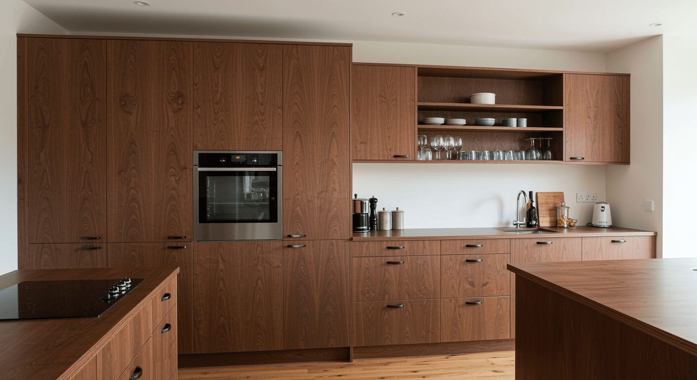 Kitchen Cabinet Johor Bahru Plywood Cabinets, Particle Board, Home Cabinet, Kitchen Cabinets, Home Kitchen Cabinets, Kitchen Planning, Cabinet Choice, Cabinet Materials, Cabinet Makers
