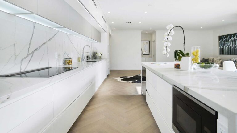 White Quartz Countertops