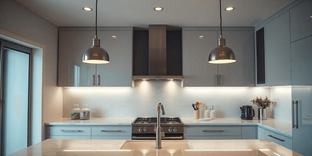 aluminium kitchen cabinets, pros and cons of aluminium kitchen cabinets, cabinet choice for homes