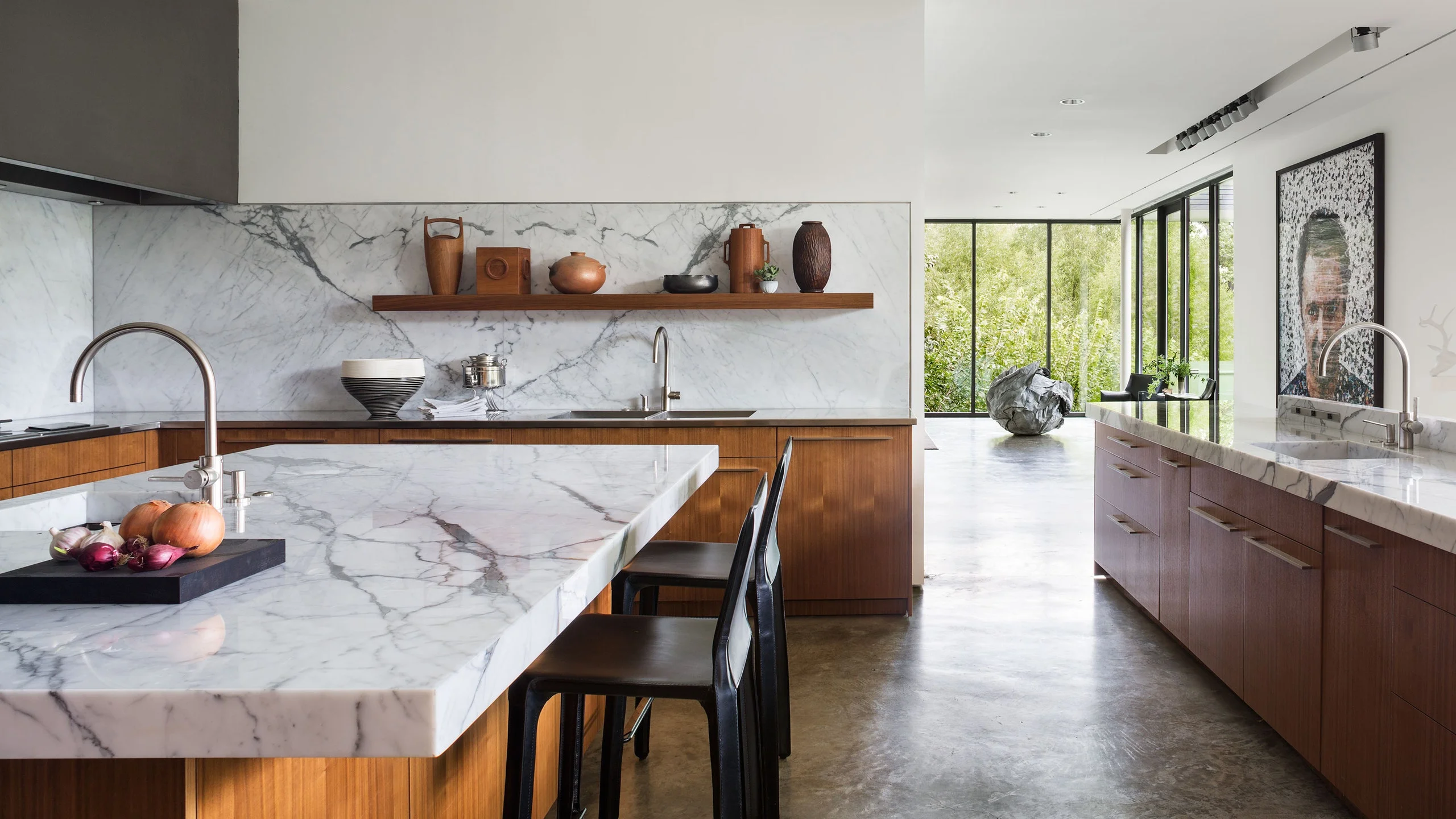 Marble Kitchen Top