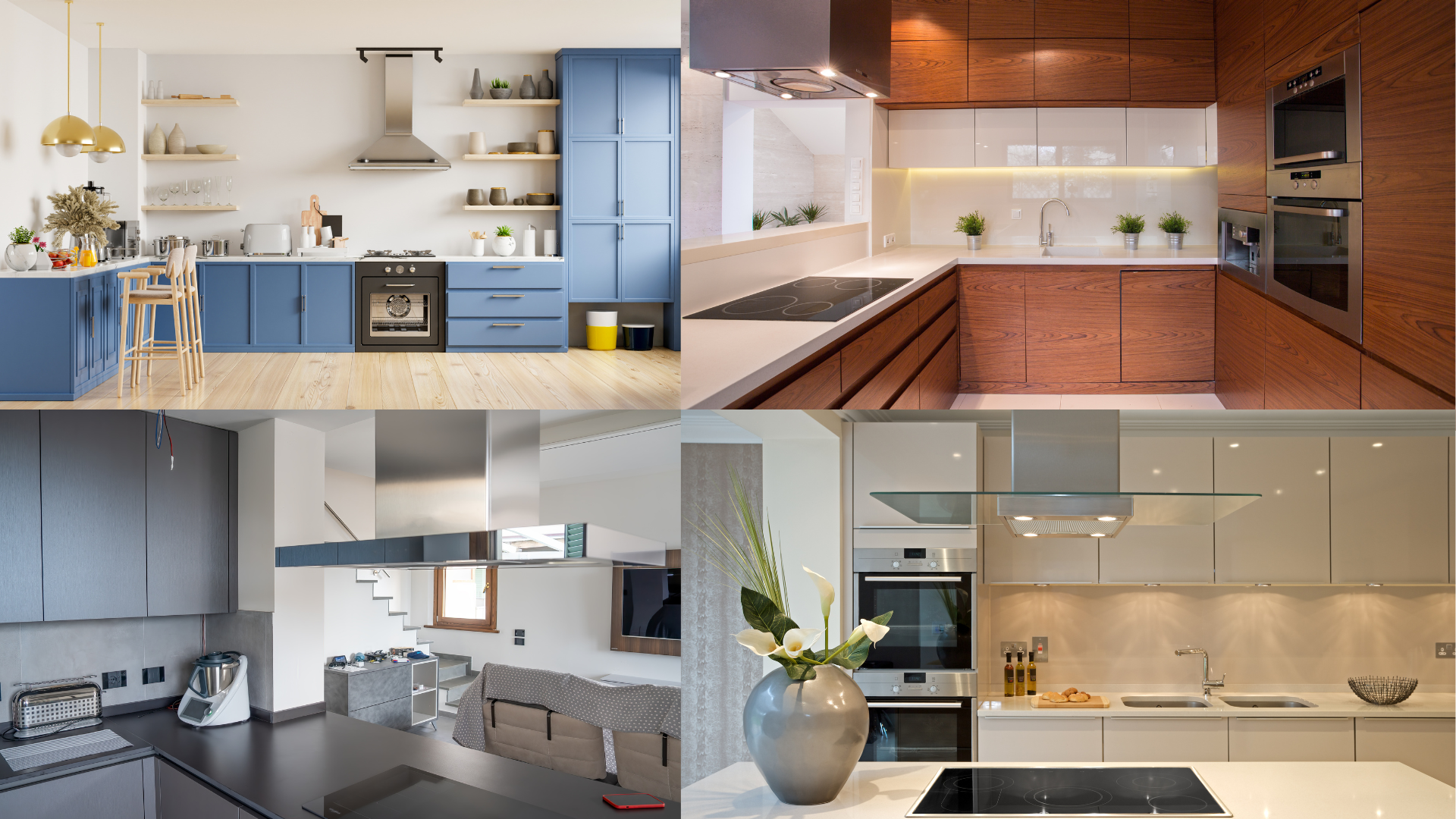 Types Of Kitchen Layouts