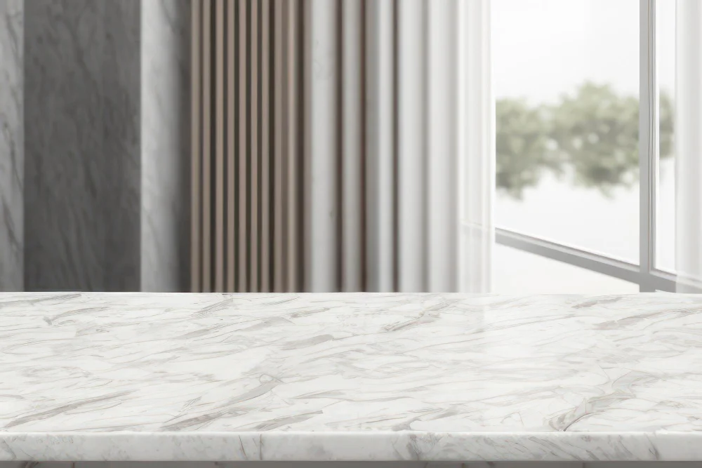 marble countertop