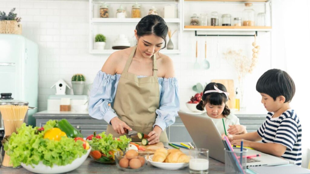 children friendly kitchen