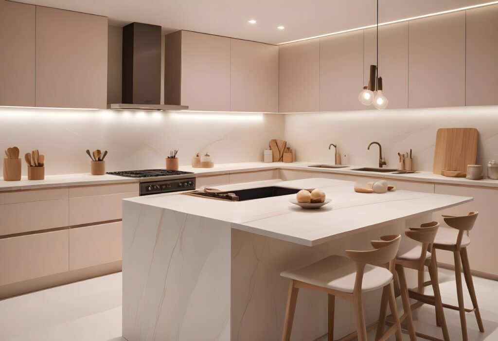 benefits of sintered stone, kitchens, interior, aesthetics