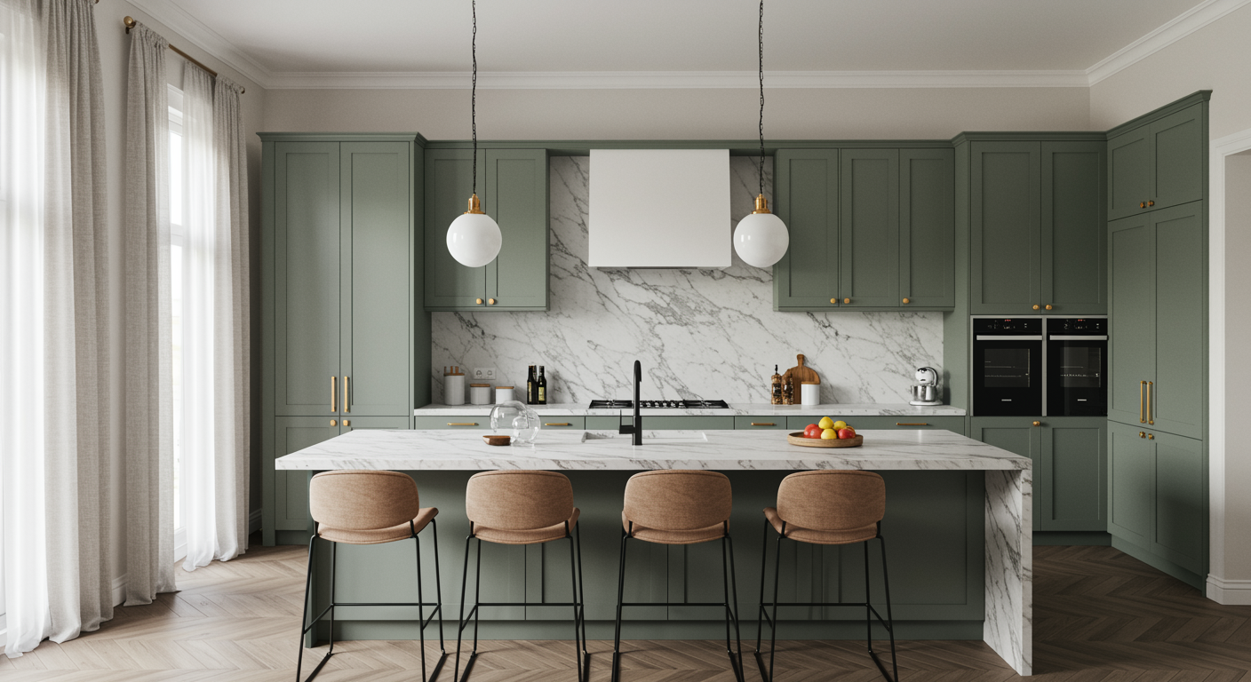 Kitchen Cabinet Johor Bahru Budget Friendly Kitchen, Kitchen Cabinets, Kitchen Countertops, Kitchen Decor, Home Kitchen Tips, Choosing Home Kitchen Cabinets, A Good Kitchen Design, Choosing Kitchen Cabinet Tips, Good Kitchen Cabinet Options, Good Kitchen Countertop Choices, Planning An Aesthetic Kitchen