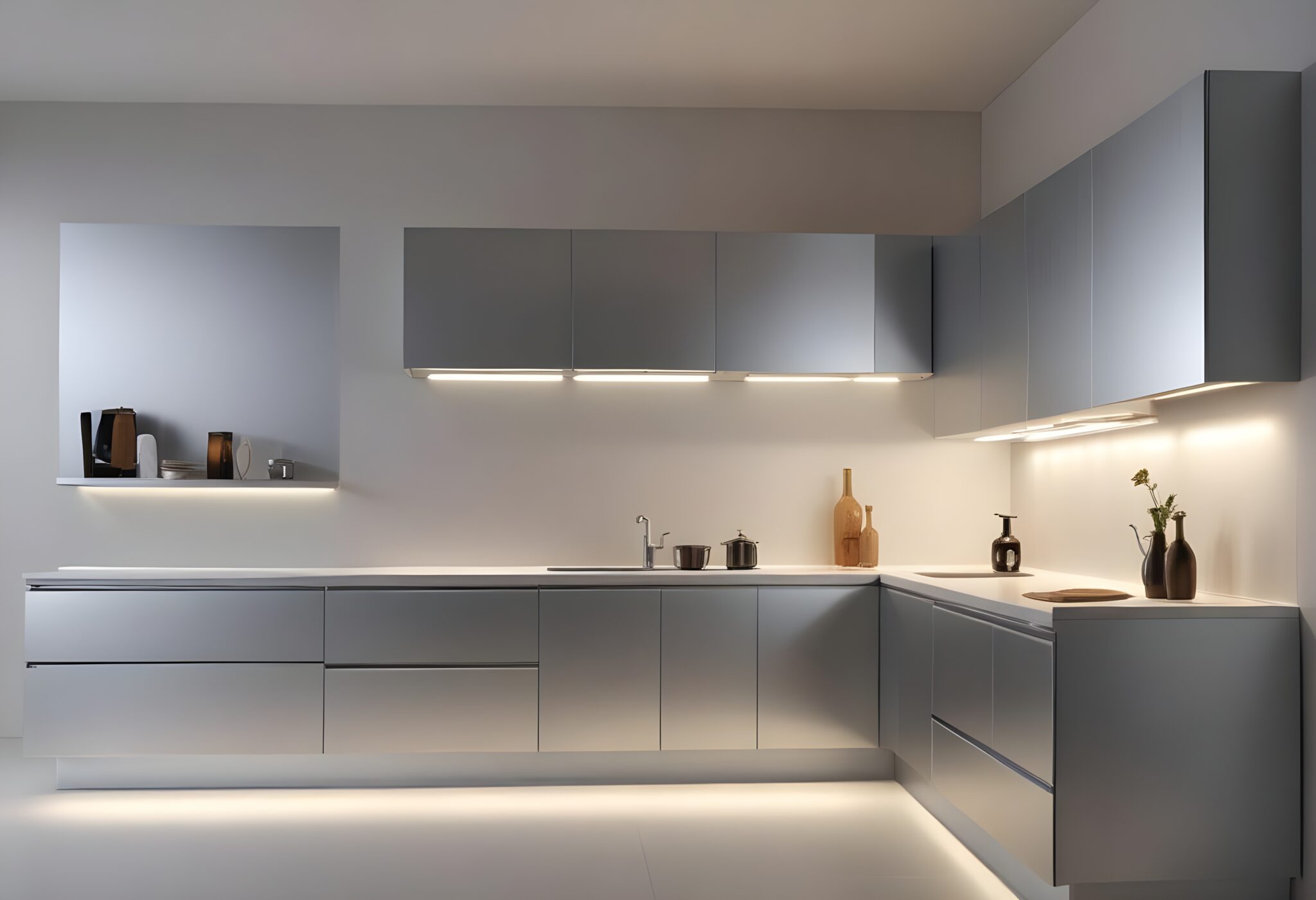 Futuristic Aluminium Cabinets : 4 Amazing Ways