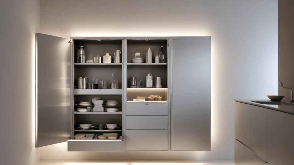 Futuristic Aluminium Cabinets : 4 Amazing Ways