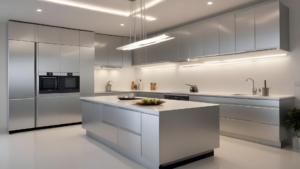 aluminium cabinet details, pros and cons, kitchen, decor, design