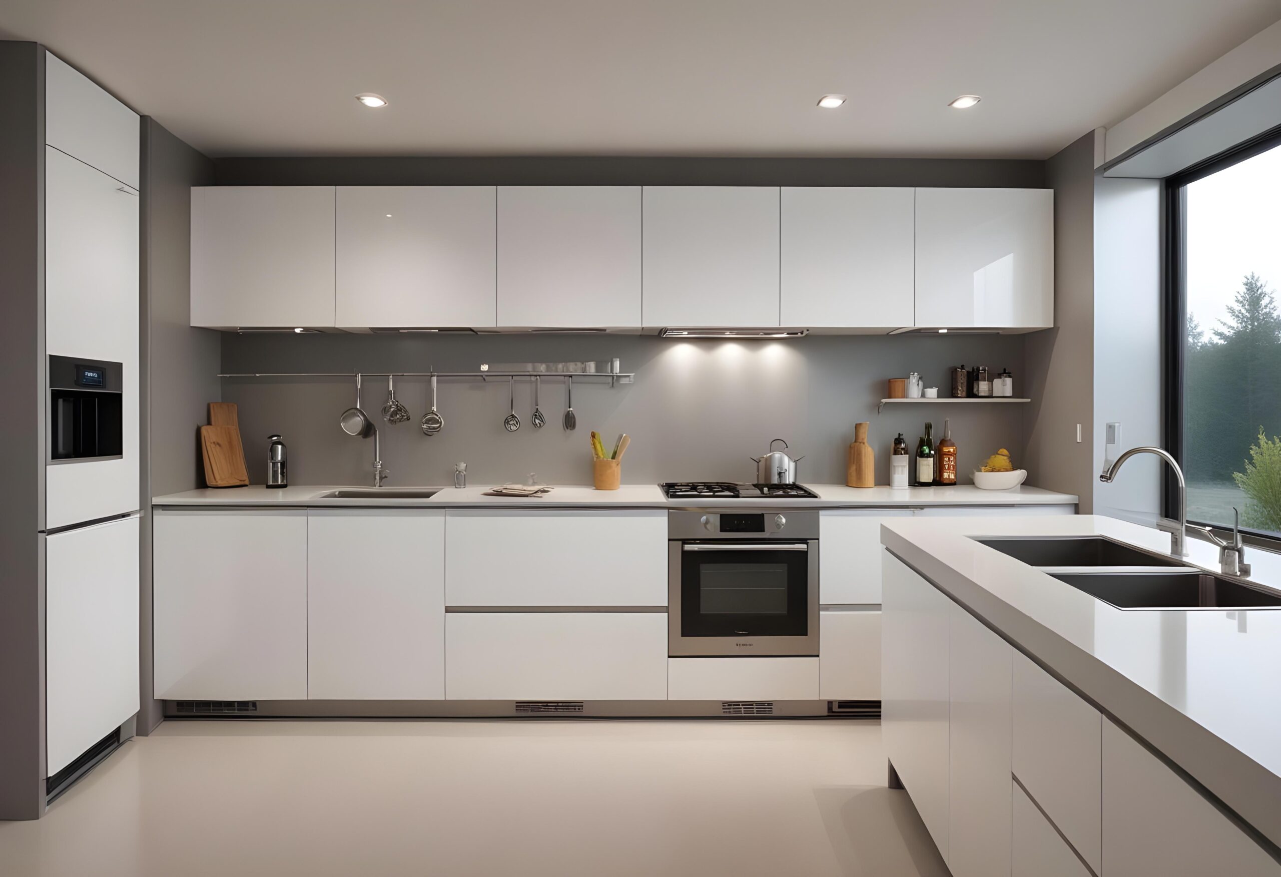 #1 Kitchen Cabinet Johor Bahru By AmpQuartz