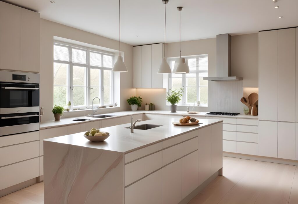 choosing quartz, kitchen, home, space, decor, interior, materials