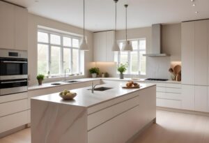 choosing quartz, kitchen, home, space, decor, interior, materials