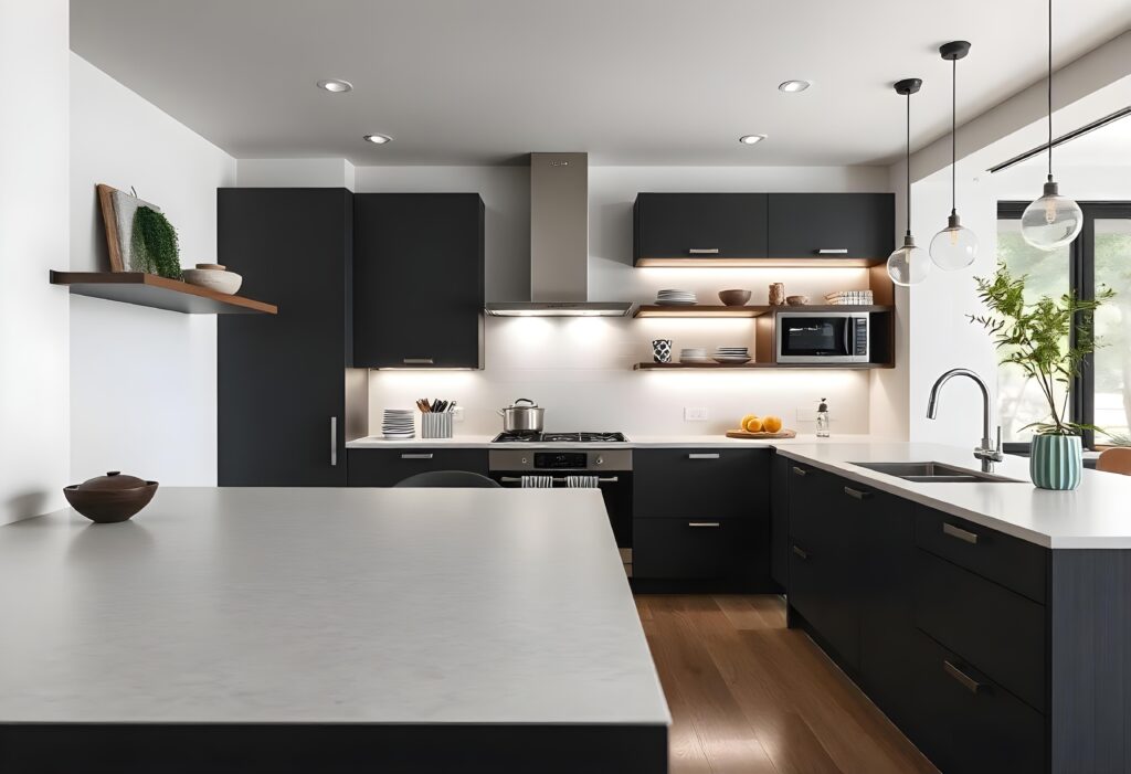 modern kitchens, space, home, aesthetics, functionality