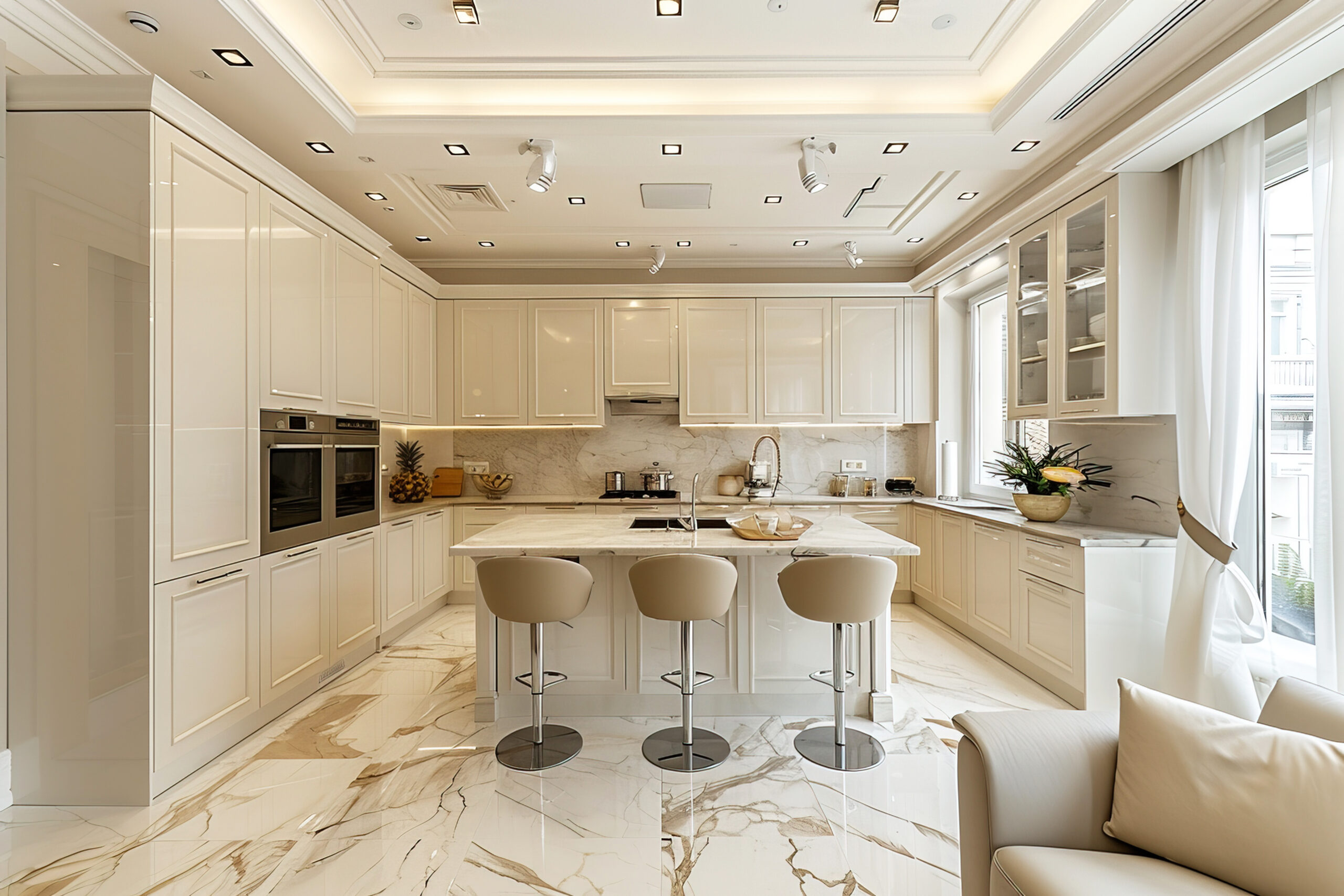 European Style Kitchen, Home, Interior, Style Choice