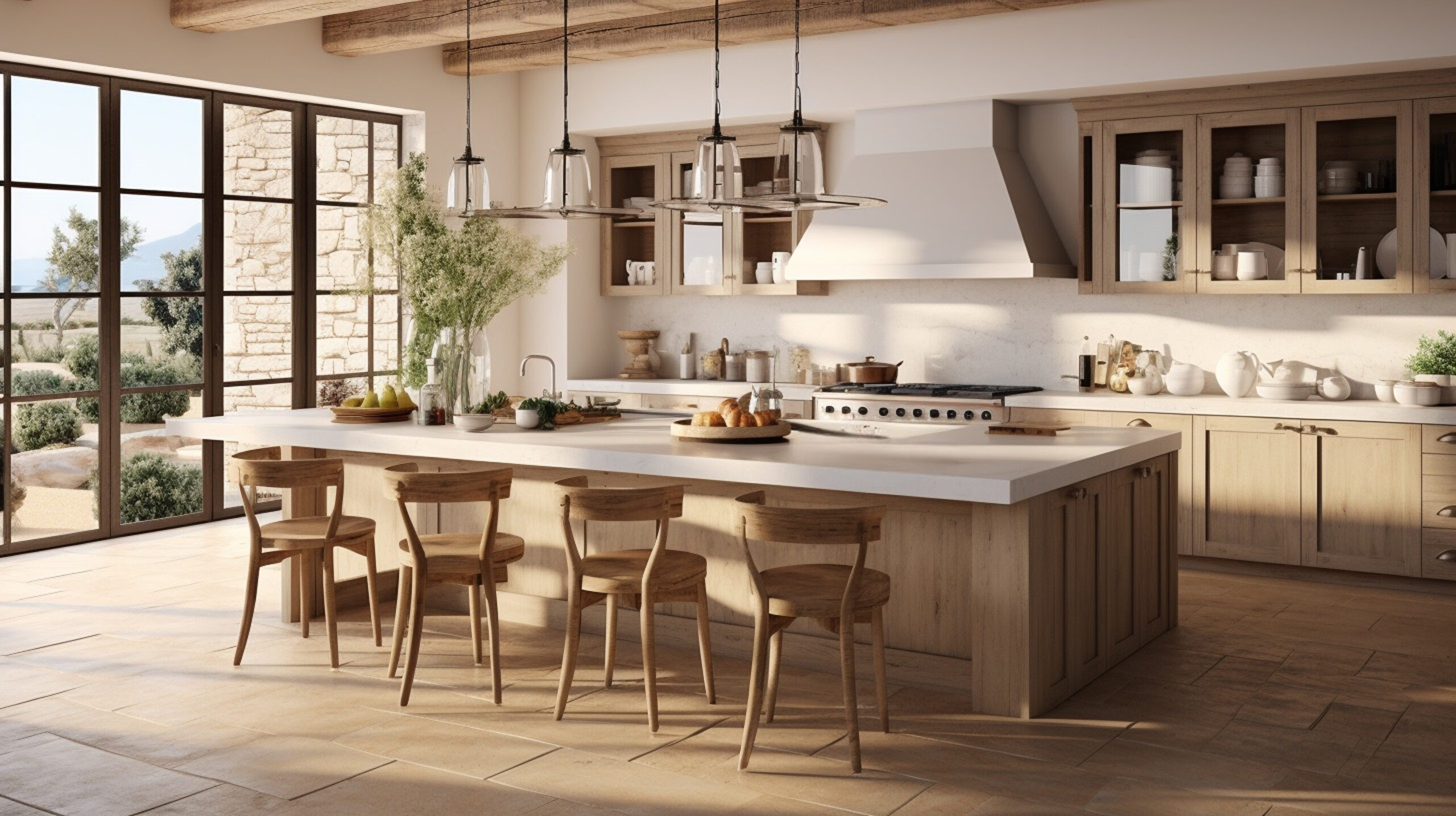 European Style Kitchen, Home, Interior, Style Choice