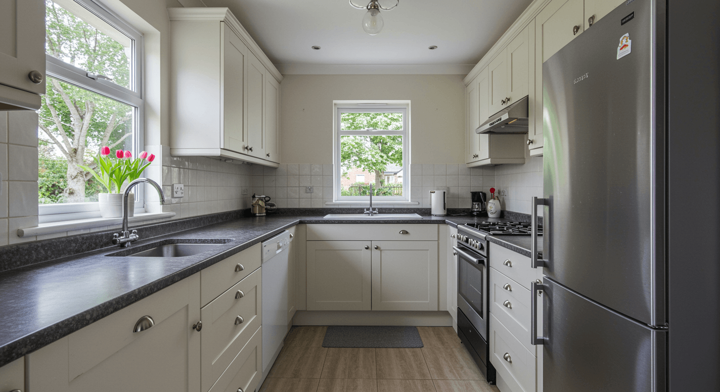 Kitchen Cabinet Johor Bahru Small Kitchen Design Ideas, Small Kitchen Design Tips, Small Kitchen Design Aspects, Planning Home Small Kitchens, Small Kitchen Space Planning, Kitchen Design Based On Space