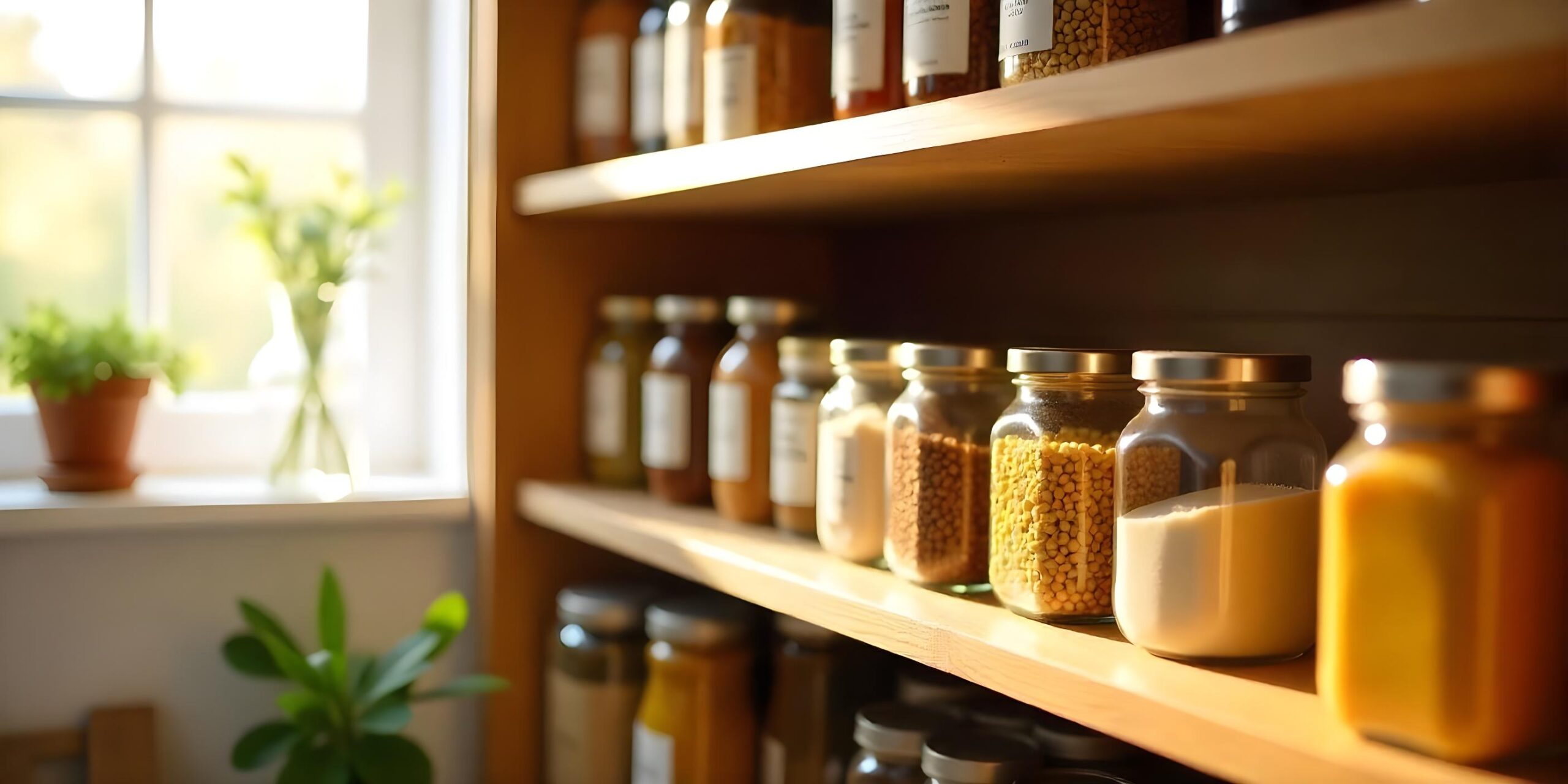 Perfect Kitchen Pantry, Kitchen Pantry Organisation, Pantry Space Maximisation