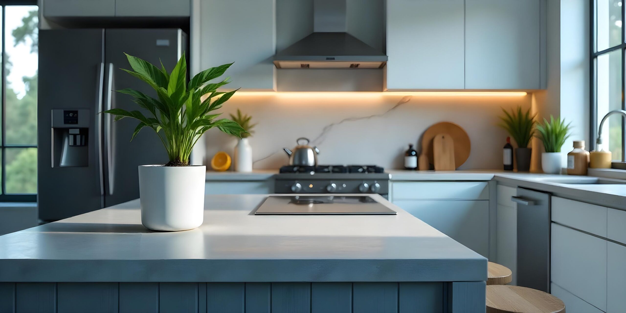 Kitchen Cabinet Johor Bahru Eco-Friendly Countertops, Sustainable Countertops, Kitchen Countertops For Home