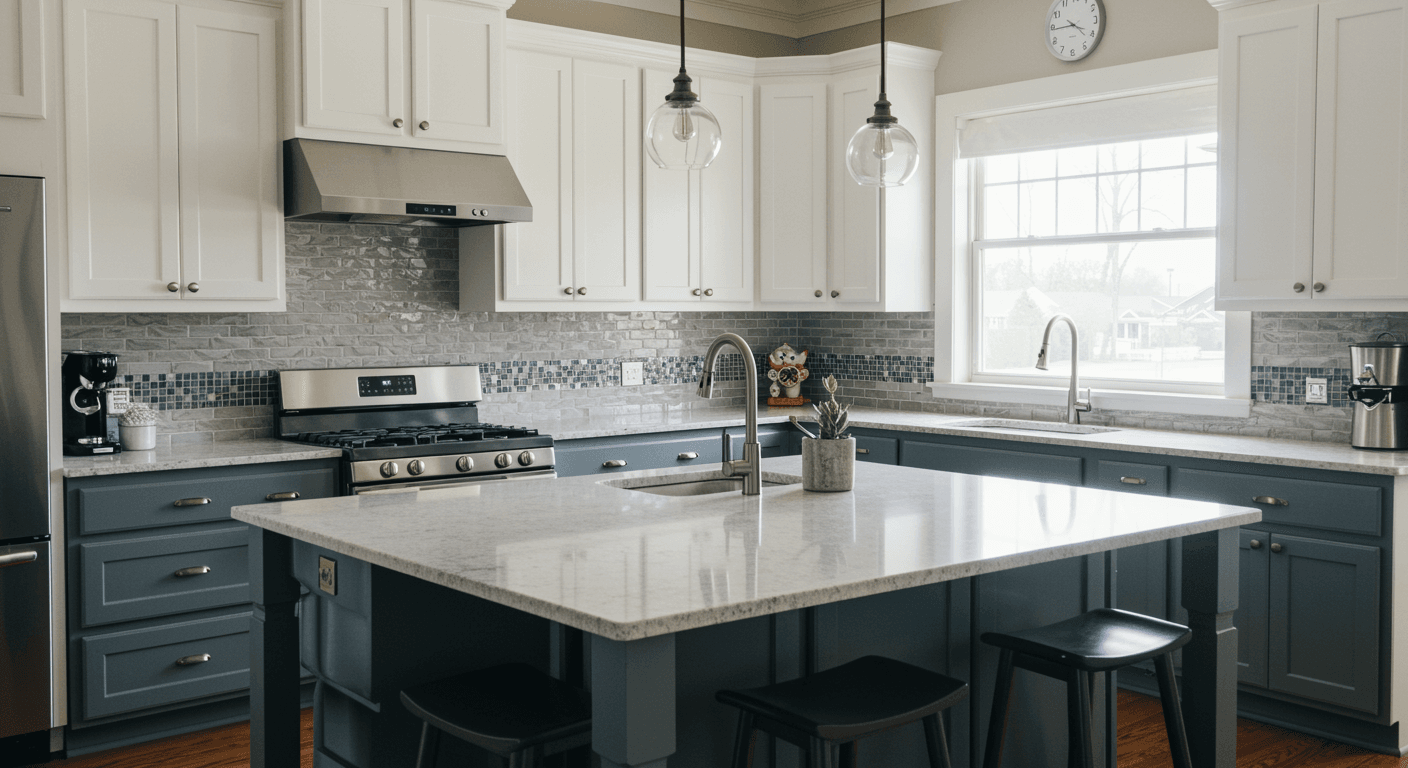 Kitchen Cabinet Johor Bahru Countertop Chaos No More, Kitchen Countertop Materials, Kitchen Countertop Choices, Home Kitchen Countertop Options, Choosing Good Countertop Materials, High Quality Kitchen Countertops