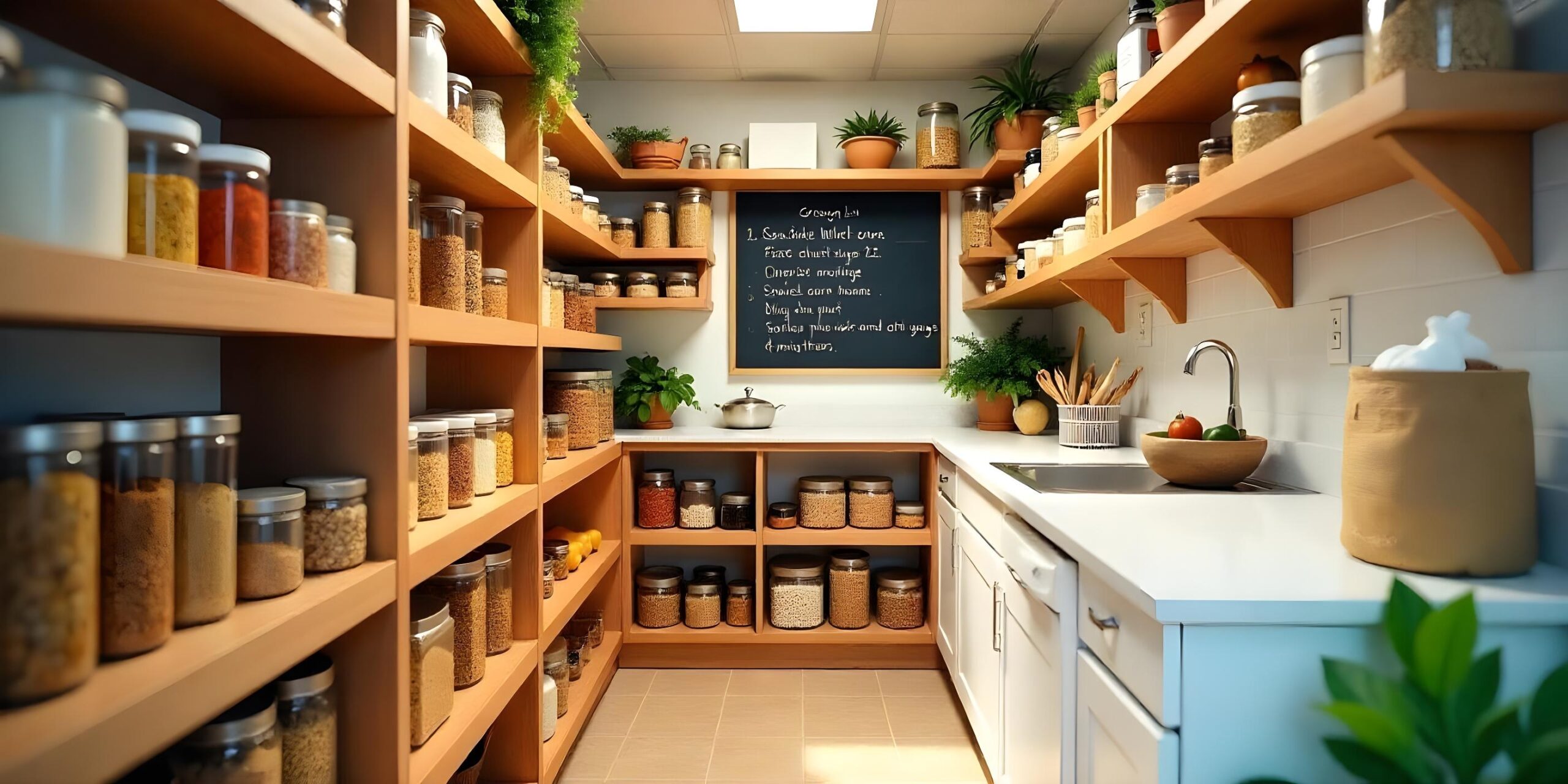 Perfect Kitchen Pantry, Kitchen Pantry Organisation, Pantry Space Maximisation