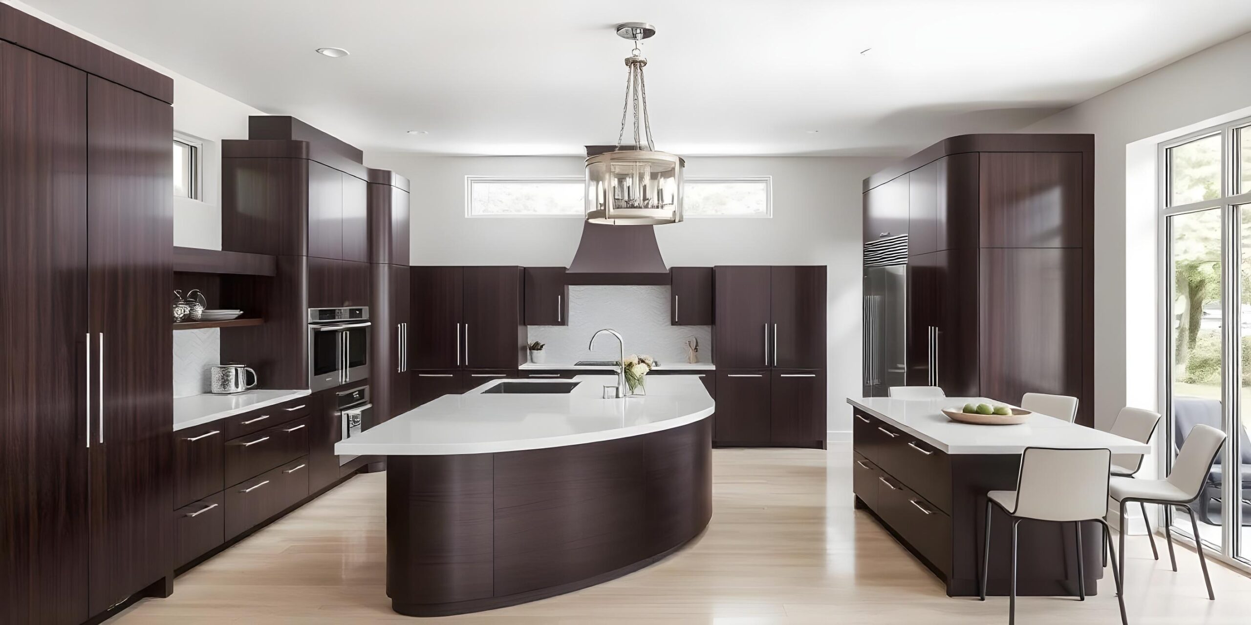 Designing A Modern Kitchen, Modern Kitchen Home Design, Modern Kitchen For Home Space