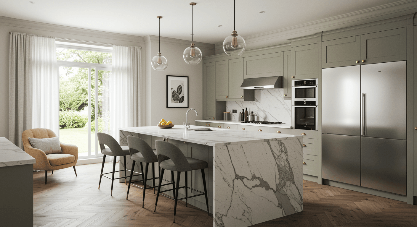 Kitchen Cabinet Johor Bahru Kitchen Island Ideas, Tips For Kitchen Island, Kitchen Design, Using A Kitchen Island, Home Kitchen Island Tips, Pointers For Home Kitchen Island, Kitchen Island Tips, Kitchen Island Design, Kitchen Island For Home Aesthetics, Having A Kitchen Island At Home