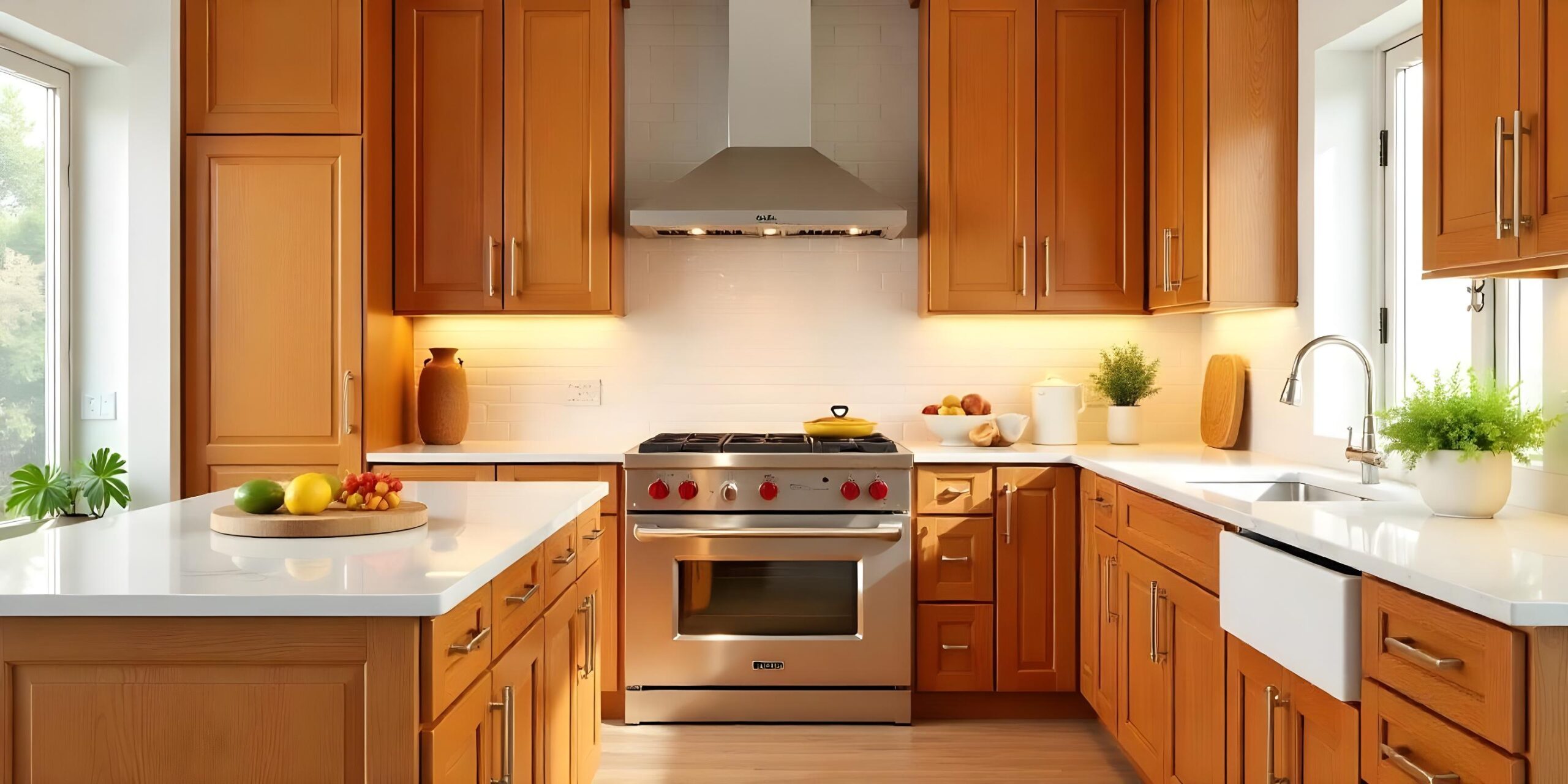 Solid Wood Cabinets, Benefits Of Solid Wood Cabinets, Solid Wood Cabinets For Home Kitchens