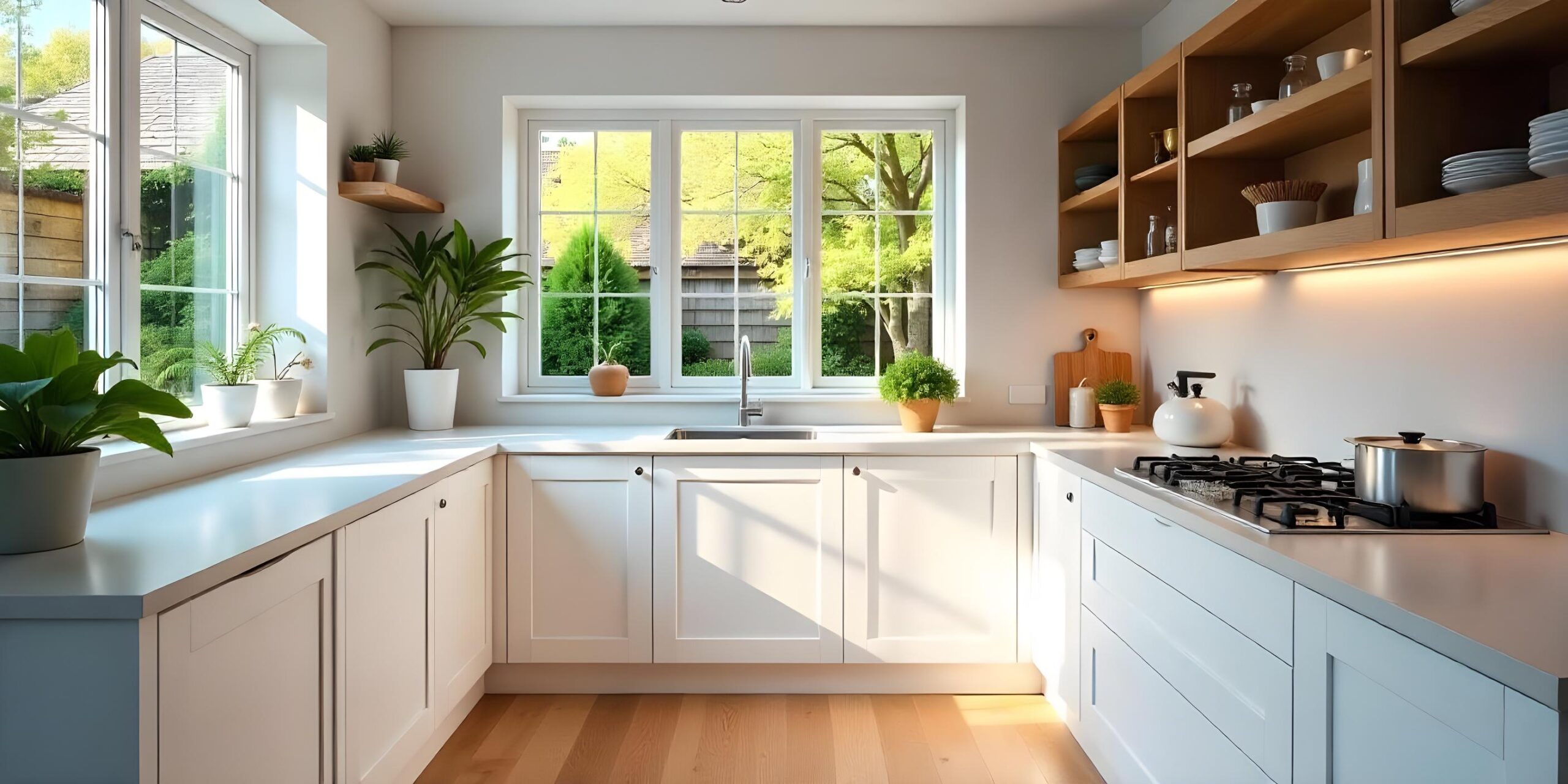 Solid Wood Cabinets, Benefits Of Solid Wood Cabinets, Solid Wood Cabinets For Home Kitchens