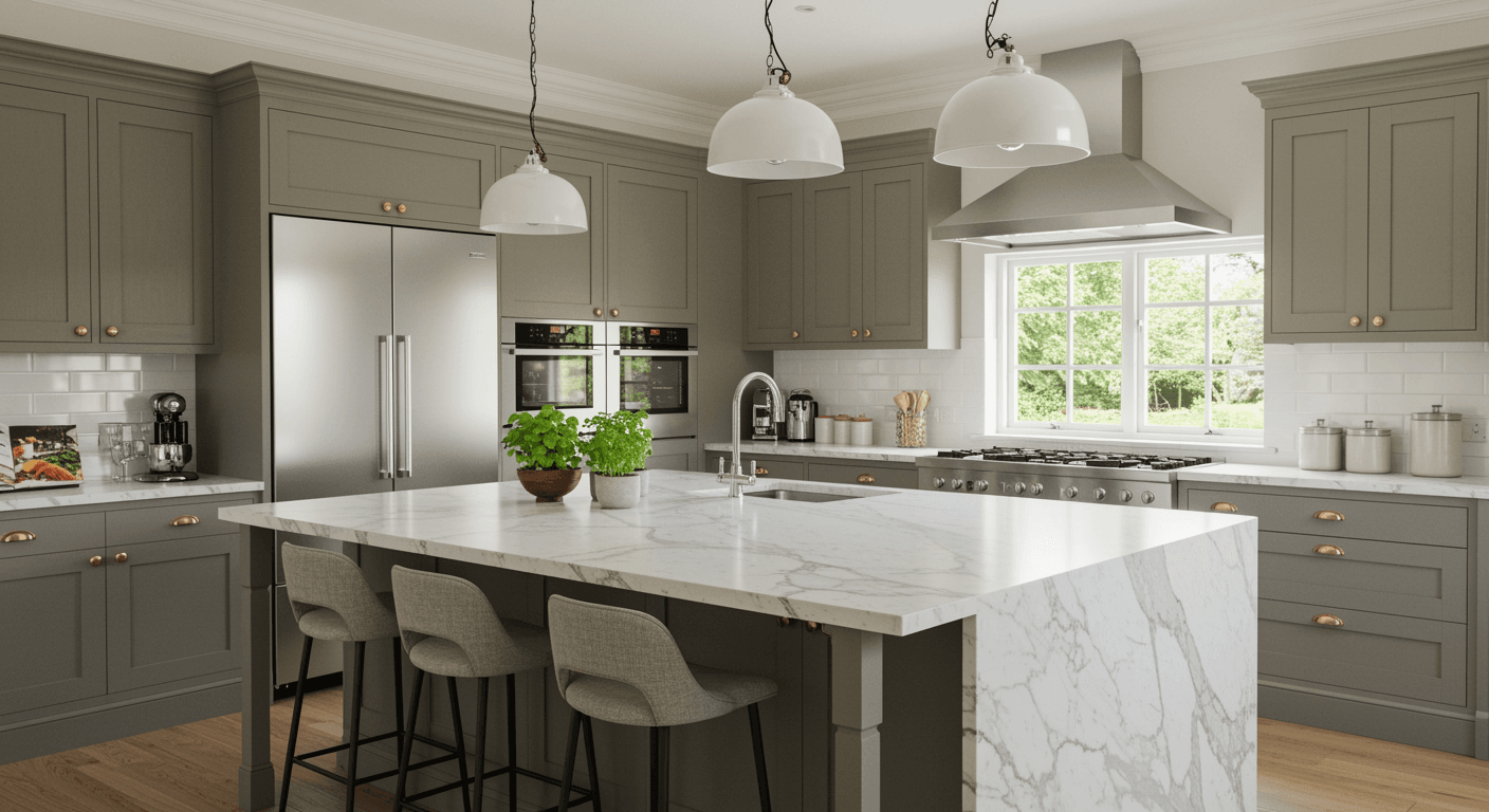 Kitchen Cabinet Johor Bahru Kitchen Remodel Ideas, Home Kitchen Design, Planning Kitchen Design, Kitchen Design, Choosing Good Kitchen Design, Kitchen Design Tips, A Good Kitchen Design Plan, Materials For Kitchen Design