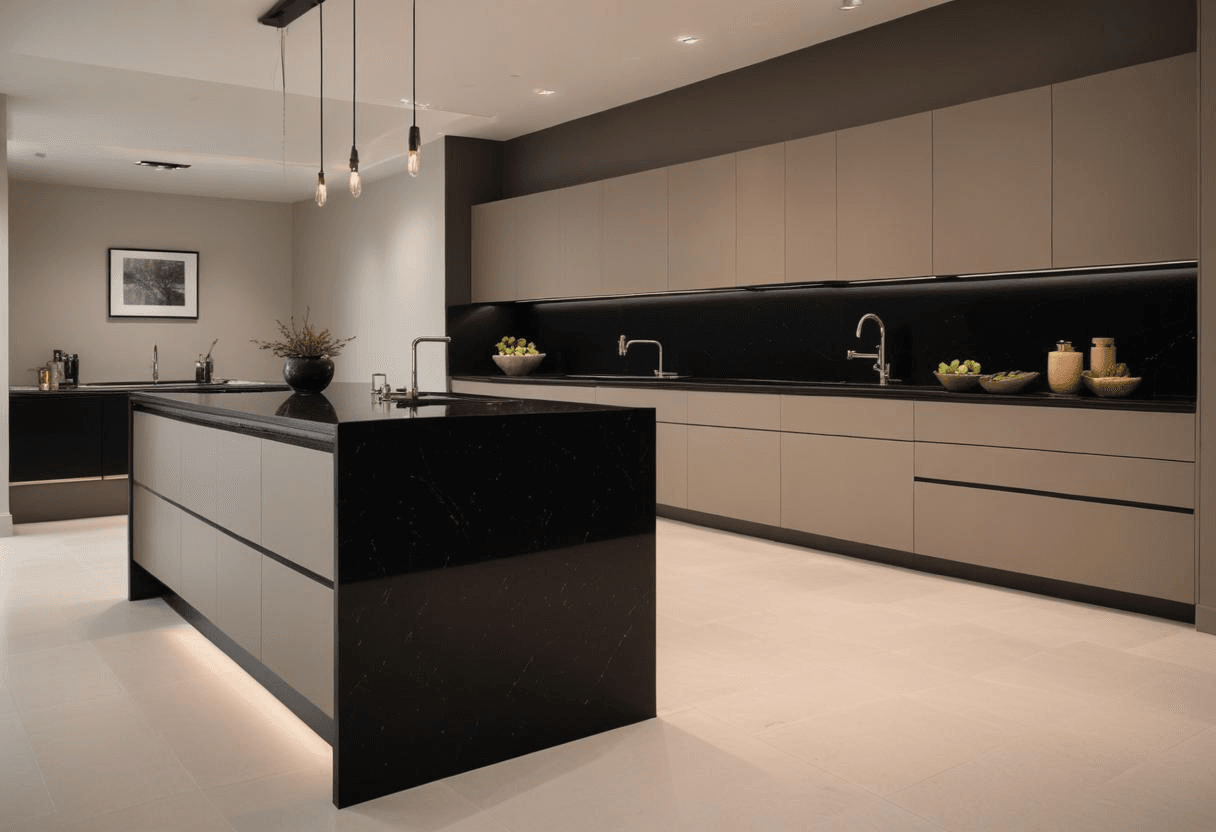 Kitchen Cabinet Johor Bahru Ai Designed Cabinets. Tech For Cabinet Design, Johor Cabinet Design Tech, Home Kitchen Cabinets, Kitchen Cabinet Planning, Good Kitchen Cabinets, Tips For Good Kitchen Cabinets, Futuristic Cabinets, Cabinet Designers, Cabinet Makers