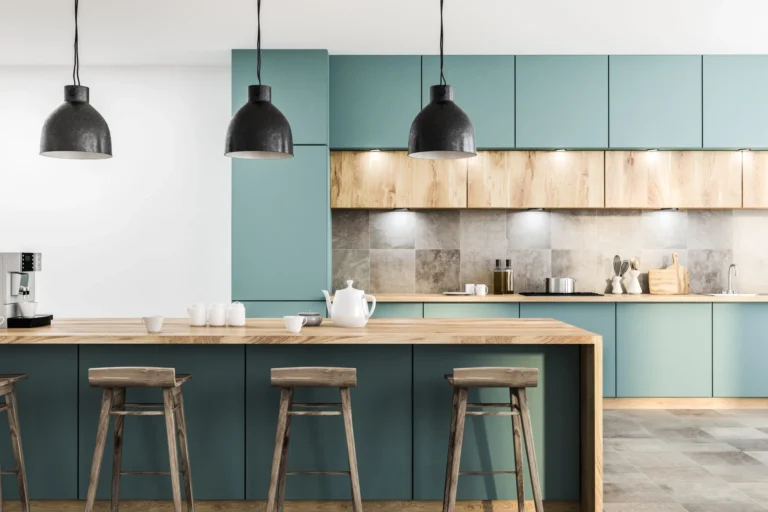 Kitchen Cabinet Johor Bahru Green Kitchen After Kitchen Renovation