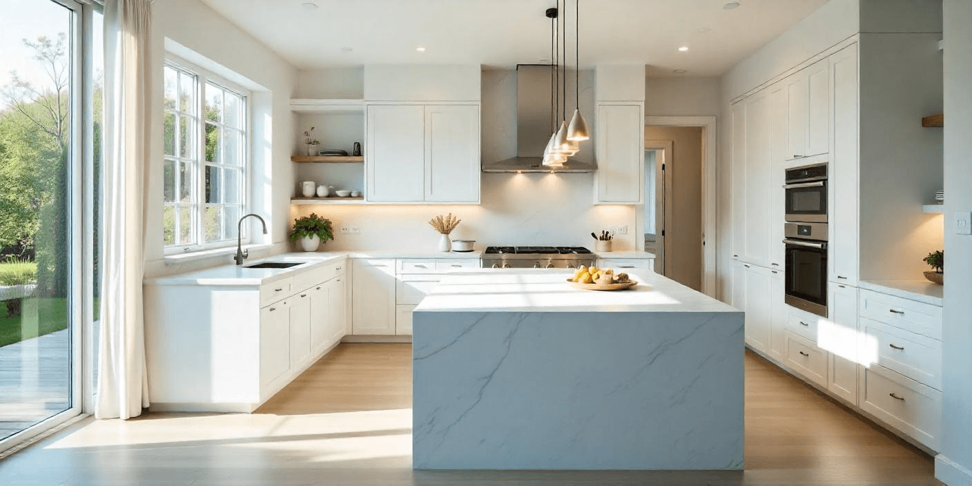 Kitchen Cabinet Johor Bahru Plywood, Melamine, Solid Plywood Kitchen Cabinets, Kitchen Cabinet Materials, Plywood Kitchen Cabinets, Solid Plywood Cabinets, Ampquartz Cabinets, Cabinet Makers, Cabinet Designers, Quality Kitchen Cabinets, Home Kitchen Cabinets, Choosing The Best Cabinet Materials