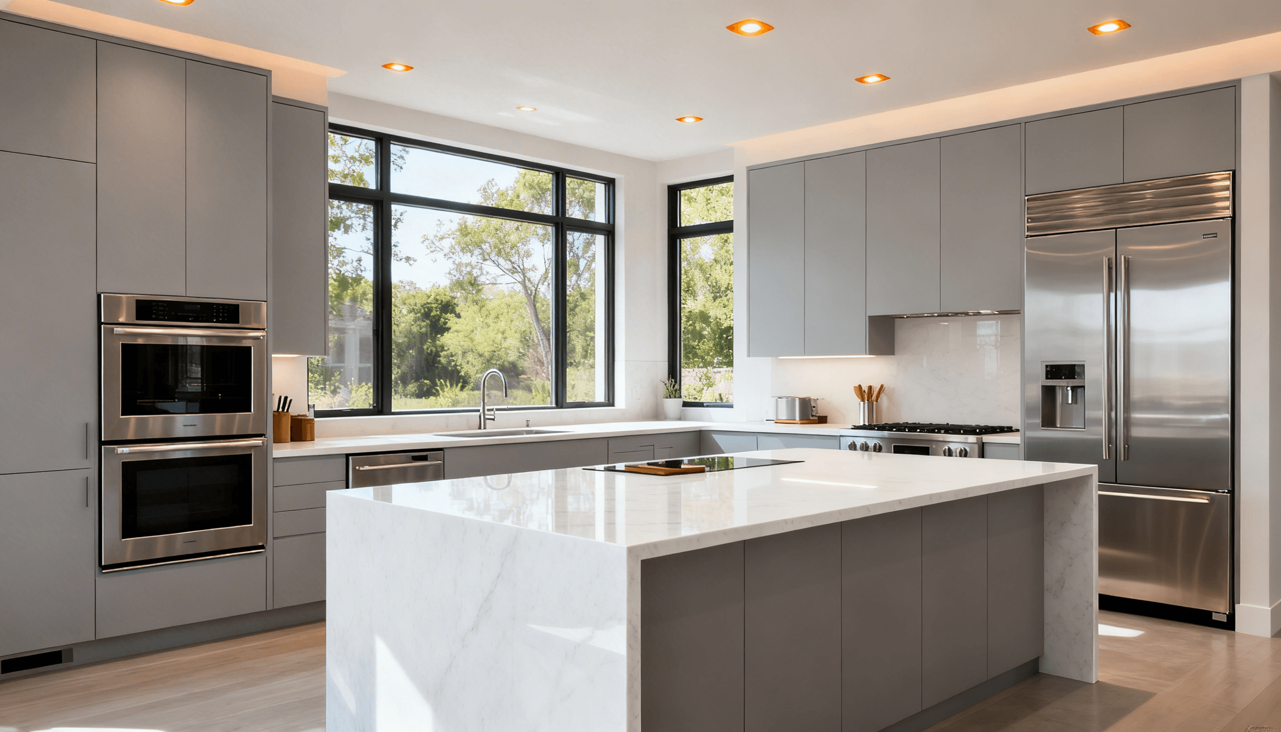 Kitchen Cabinet Johor Bahru Minimalist Kitchen Movement, Minimalist Kitchen, Minimalist Kitchen Design, Kitchen Design Tips, Simple Kitchen Design, Tips For A Better Kitchen Design, Good Kitchen Minimalistic Tips, Practicing Minimalism In Kitchens, Kitchen Designs That Are Minimalistic