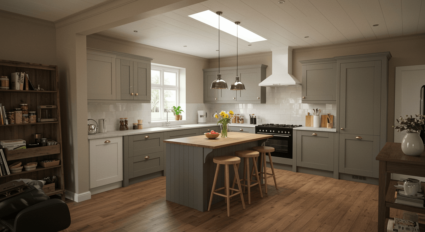 Kitchen Cabinet Johor Bahru Johor Dry Kitchen, Dry Kitchen, Home Dry Kitchen, Kitchen Space, Kitchen Planning, Kitchen Area, Good Kitchen Space Planning, Tips For Dry Kitchen, Home Dry Kitchen Planning, Planning Home Dry Kitchen Efficiently