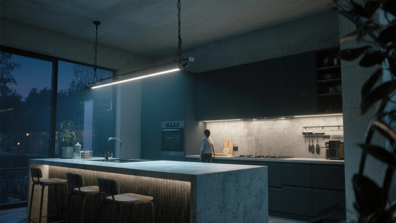 Johor Dry Kitchen, dry kitchen, home dry kitchen, kitchen space, kitchen planning, kitchen area