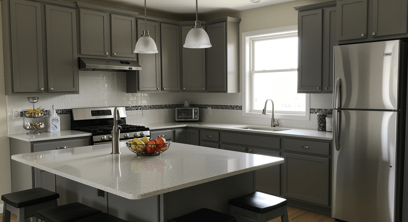Kitchen Cabinet Johor Bahru Countertop Colour, Kitchen Countertop Colour, Colour Choice For Countertop, Best Kitchen Countertop Colour, Choosing Kitchen Countertop Colours, Colour For Countertops